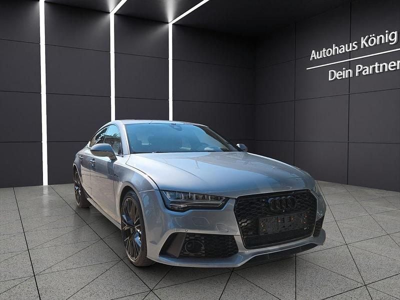 Gebraucht Audi RS7 Sport 333 PS (244 kW) 2018 Silber Kleinwagen