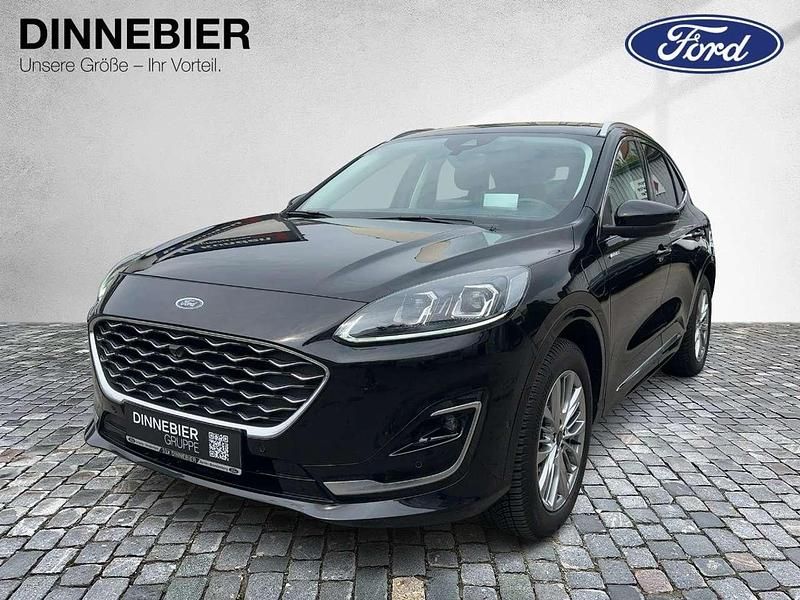 Gebraucht Ford Kuga Vignale 224 PS (164 kW) 2021 Obsidian schwarz metallic SUV