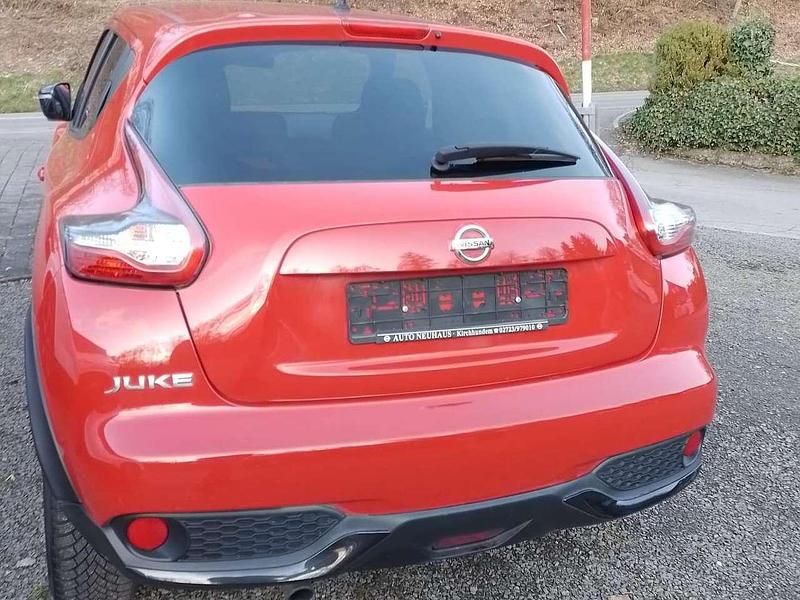 Gebraucht Nissan Juke N-Connecta 116 PS (85 kW) 2018 Red (s) SUV