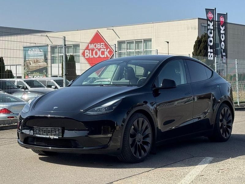 Gebraucht Tesla Model Y Performance 392 kW (534 PS) 2023 Schwarz SUV
