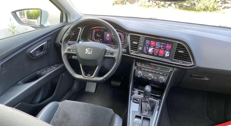 Gebraucht Seat Leon 190 PS (139 kW) 2022 Weiß Kombi