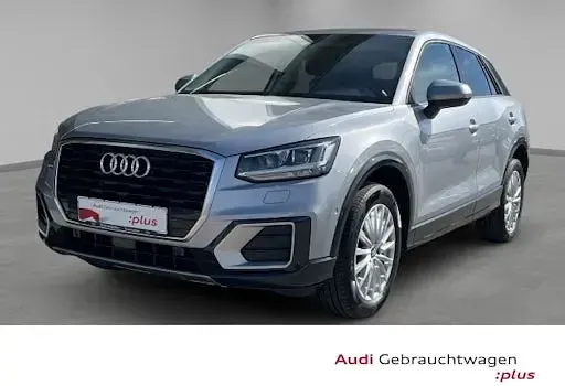 Gebraucht Audi Q2 Design 150 PS (110 kW) 2020 Silber SUV