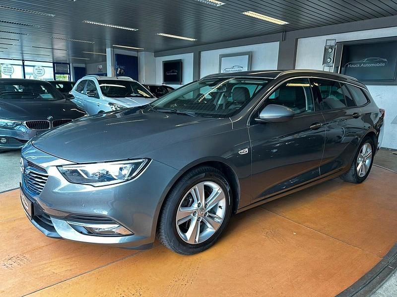 Grau Gebraucht 2017 Opel Insignia Dynamic Kombi | 11.790 € (Fairer Preis) - Bild 1/3