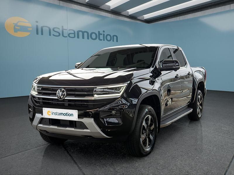 Neu VW Amarok 241 PS (177 kW) 2025 Schwarz Pickup
