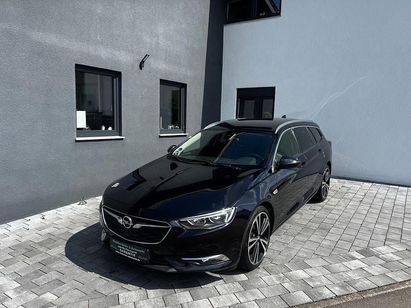 Blau Gebraucht 2018 Opel Insignia Dynamic Kombi | 13.999 € (Fairer Preis) - Bild 1/4