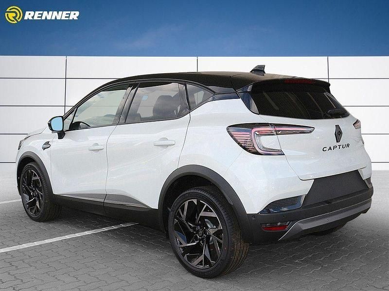 Neu Renault Captur Esprit Alpine 140 PS (102 kW) 2026 Weiß SUV