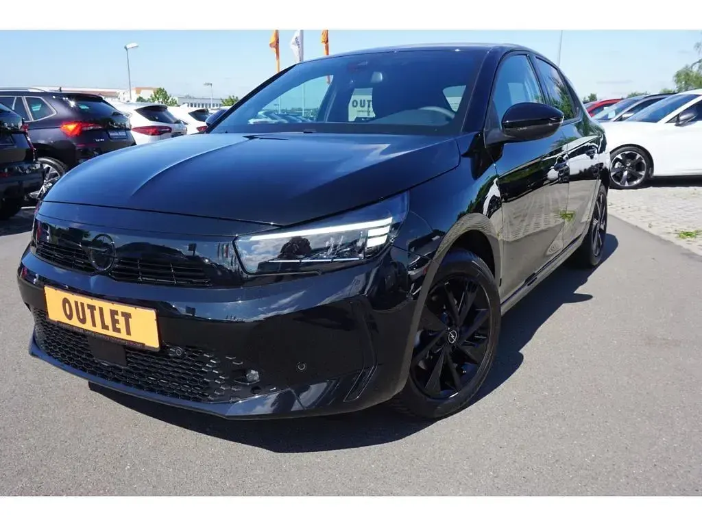 Gebraucht Opel Corsa 101 PS (74 kW) 2024 Schwarz Kleinwagen