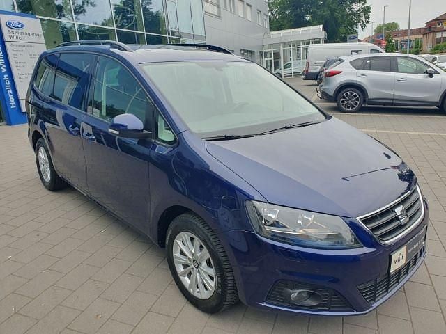 Gebraucht Seat Alhambra Style 150 PS (110 kW) 2018 Blau Van / Kleinbus
