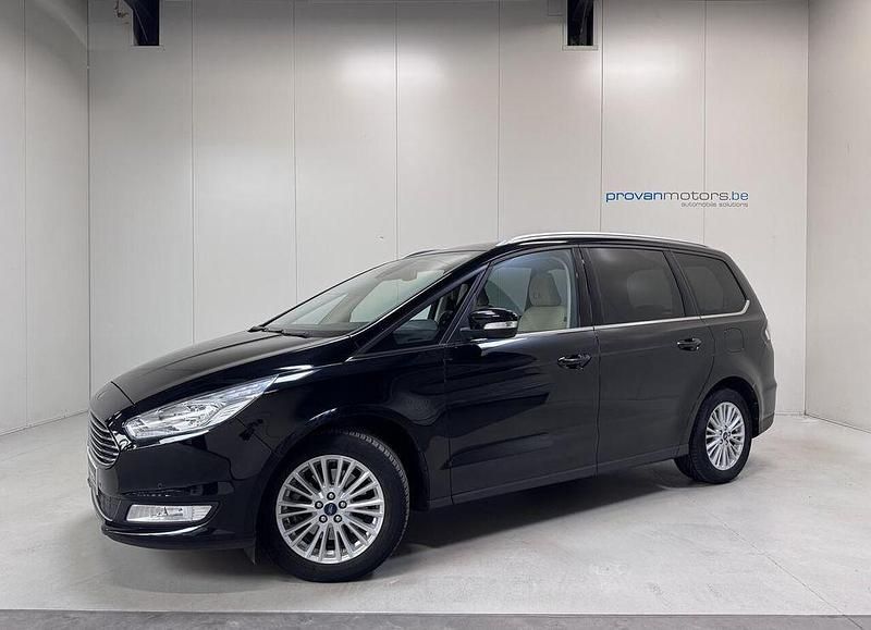 Gebraucht Ford Galaxy 150 PS (110 kW) 2019 Schwarz Van / Kleinbus