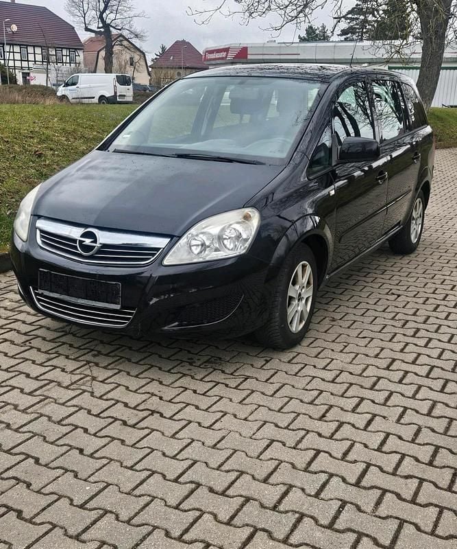Gebraucht Opel Zafira 140 PS (102 kW) 2009 Schwarz Van / Kleinbus