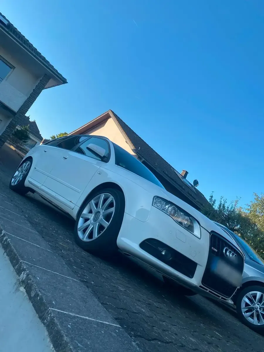 Gebraucht Audi A4 S-Line 136 PS (100 kW) 2008 Weiß Kombi