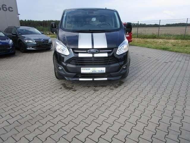Gebraucht Ford Transit Custom Sport 155 PS (114 kW) 2014 Pantherschwarz metallic Van