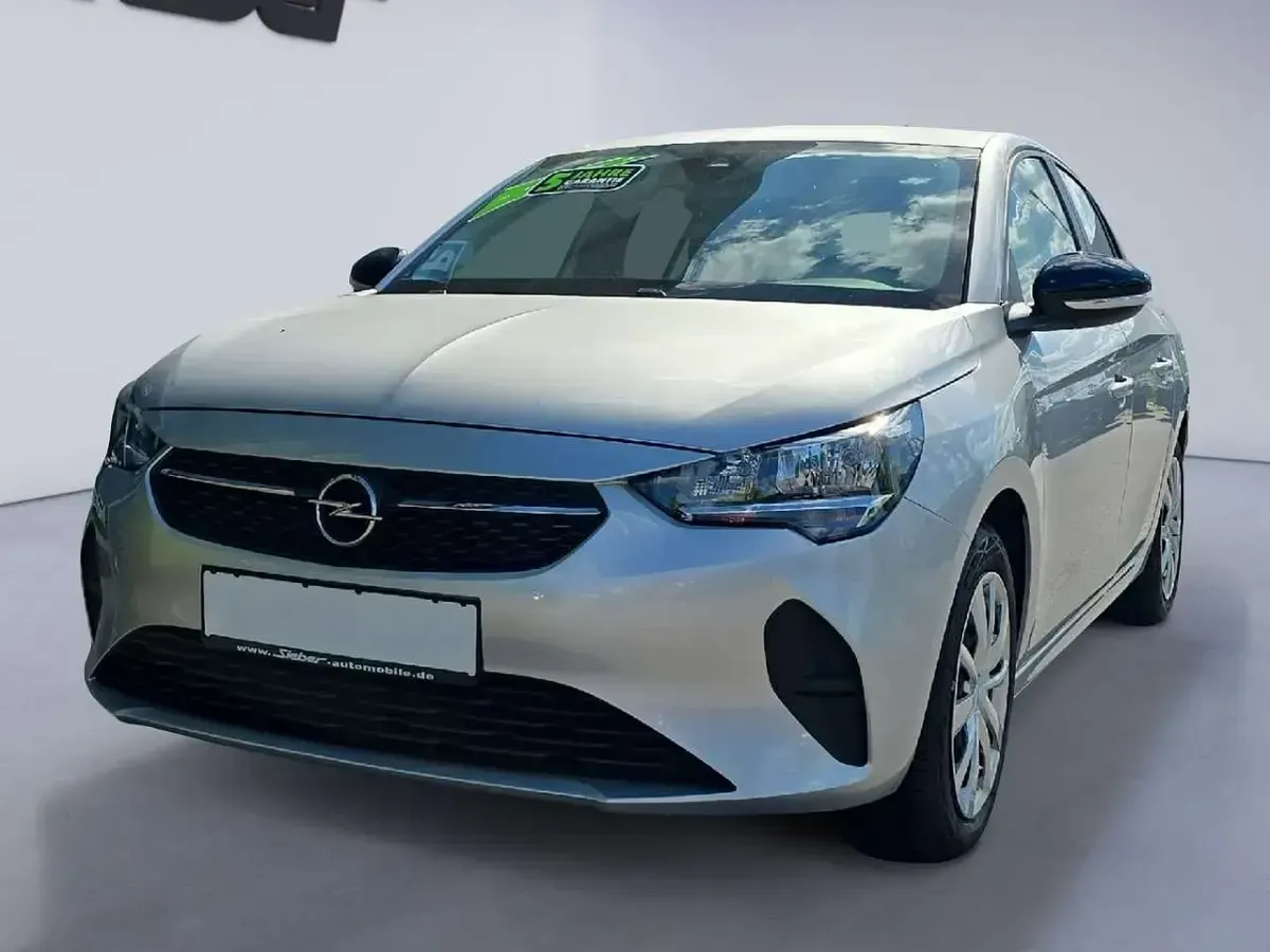 Gebraucht Opel Corsa Edition 75 PS (55 kW) 2023 Kristall silber Kleinwagen