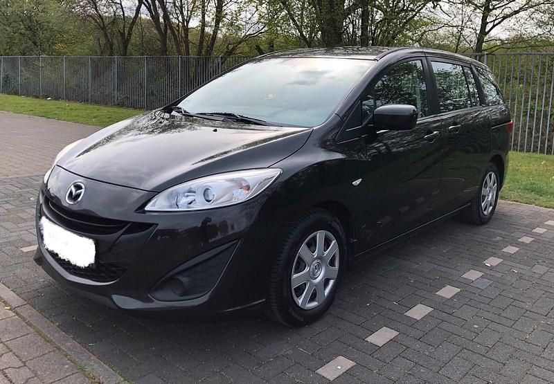 Gebraucht Mazda 5 116 PS (85 kW) 2012 Schwarz Van / Kleinbus