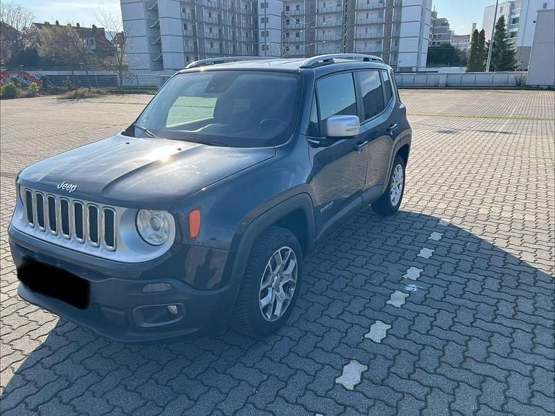 Gebraucht Jeep Renegade Limited 170 PS (125 kW) 2018 Schwarz SUV