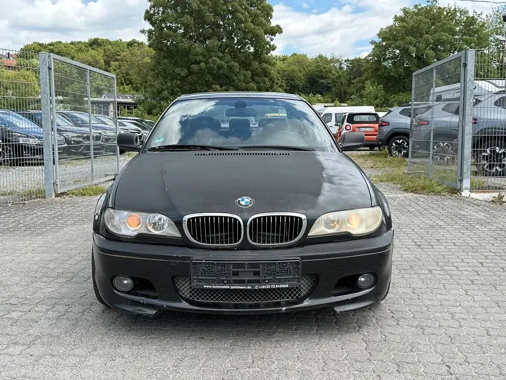 Gebraucht BMW 320 M Sport 170 PS (125 kW) 2004 Schwarz Coupé