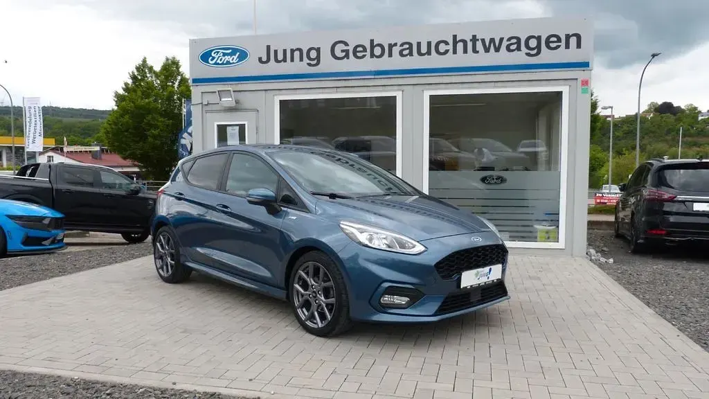 Gebraucht Ford Fiesta ST-Line 101 PS (74 kW) 2019 Kleinwagen