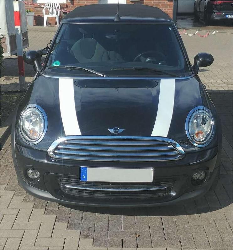 Gebraucht Mini Cooper Cabriolet 122 PS (89 kW) 2014 Schwarz Cabrio