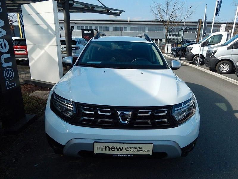 Gebraucht Dacia Duster Prestige 101 PS (74 kW) 2022 Weiß SUV