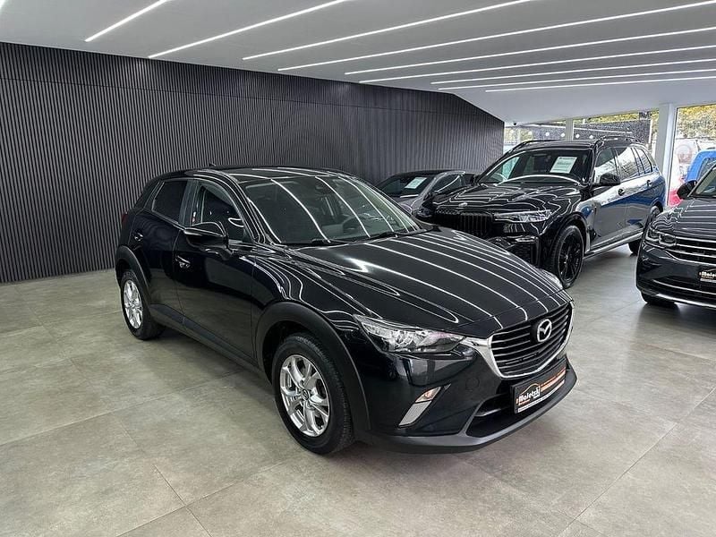 Schwarz Gebraucht 2017 Mazda CX-3 Kizoku SUV | 12.950 € (Guter Preis) - Bild 1/4