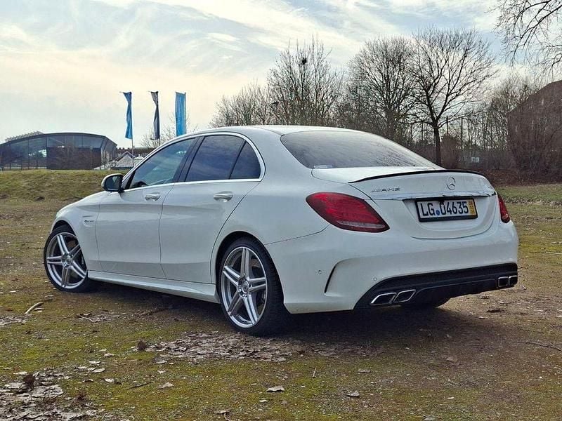 Gebraucht Mercedes C63 AMG AMG 476 PS (350 kW) 2017 Weiß Limousine