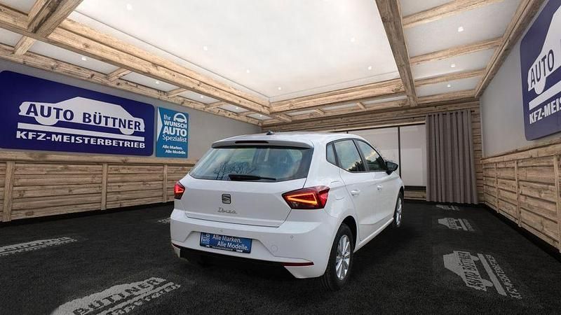 Neu Seat Ibiza Reference 80 PS (58 kW) 2026 Weiß Kleinwagen