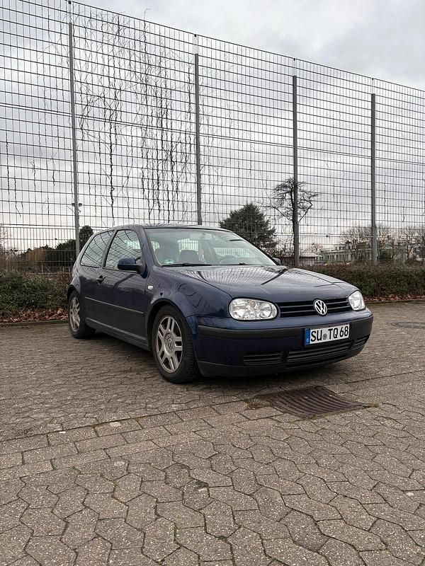 Gebraucht VW Golf IV Ocean 75 PS (55 kW) 2003 Blau Kleinwagen