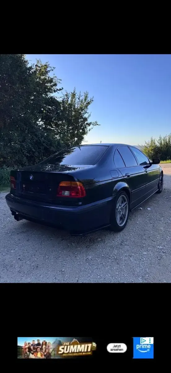 Usata BMW 535 245 CV (180 kW) 2000 Nero Berlina