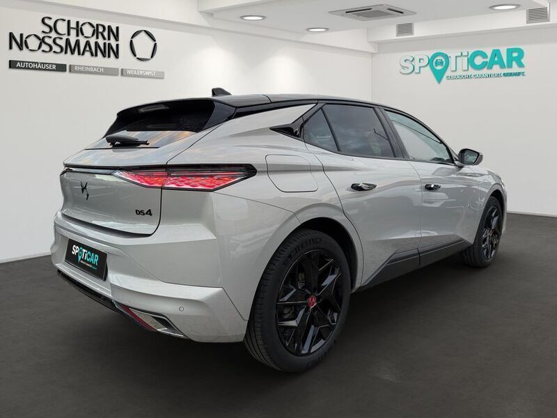 Gebraucht DS Automobiles DS4 Performance Line Plus 131 PS (96 kW) 2023 Kristallgrau Limousine