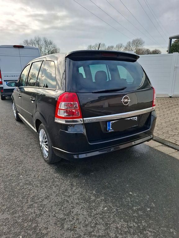 Gebraucht Opel Zafira 150 PS (110 kW) 2008 Schwarz Van / Kleinbus