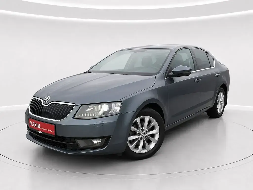 Gebraucht Skoda Octavia Style 150 PS (110 kW) 2016 Grau Kombi