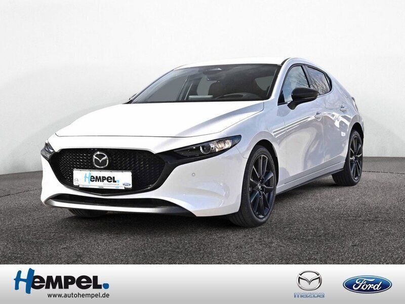 Weiß Neu 2024 Mazda 3 Nagisa Limousine | 26.990 € (Fairer Preis) - Bild 1/4
