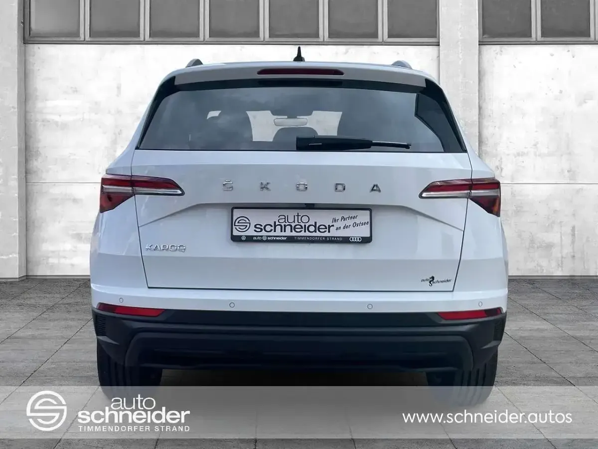 Gebraucht Skoda Karoq Ambition 116 PS (85 kW) 2022 Weiß SUV