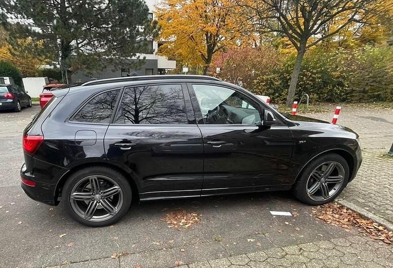 Schwarz Gebraucht 2015 Audi SQ5 Ambiente SUV | 17.999 € (Superpreis) - Bild 1/4