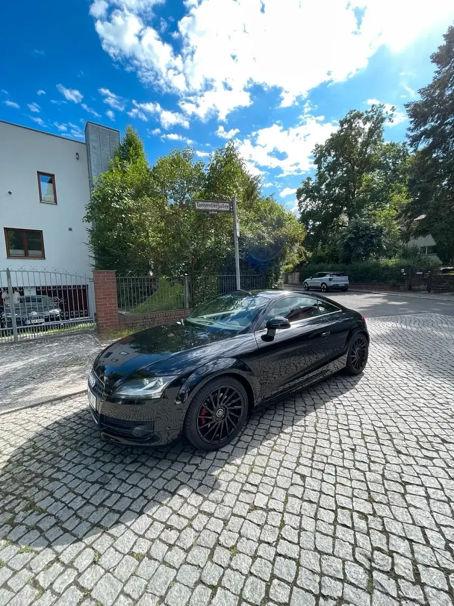 Gebraucht Audi TT 200 PS (147 kW) 2008 Schwarz Coupé