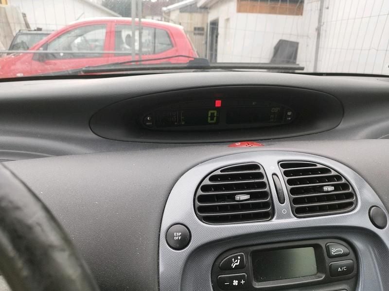 Gebraucht Citroën Xsara 2004 Silber Van / Kleinbus