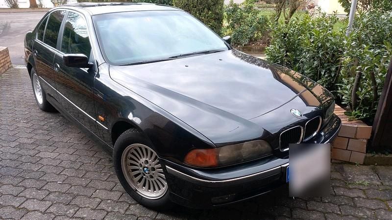 Gebraucht BMW 528 192 PS (141 kW) 1997 Schwarz Limousine