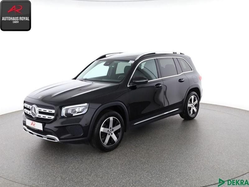 Schwarz Gebraucht 2022 Mercedes GLB200 Progressive SUV | 32.879 € (Fairer Preis) - Bild 1/4