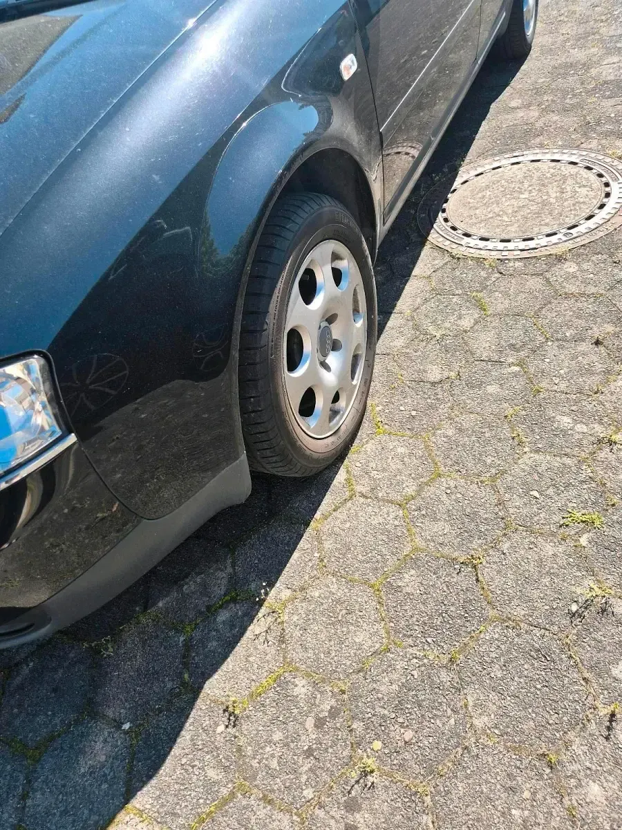 Gebraucht Audi A6 130 PS (95 kW) 2002 Blau Limousine