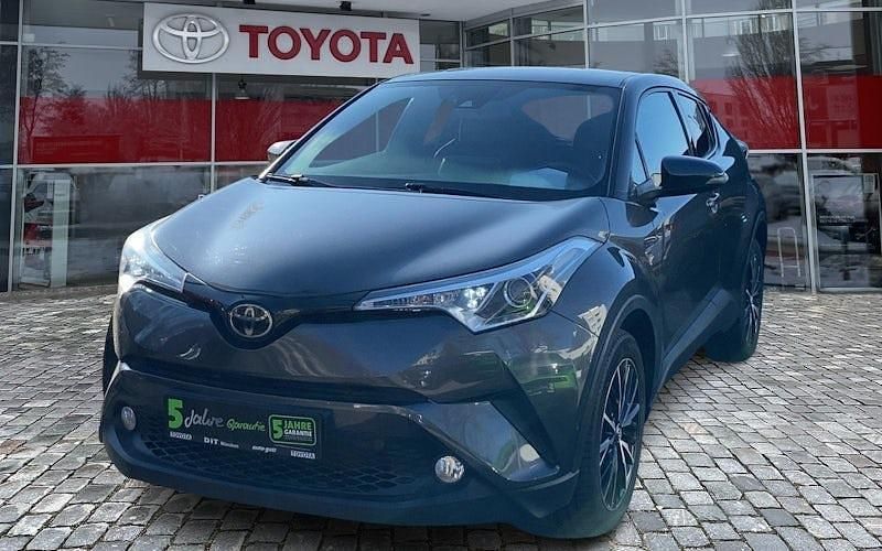Gebraucht Toyota C-HR Lounge 116 PS (85 kW) 2018 Grau SUV