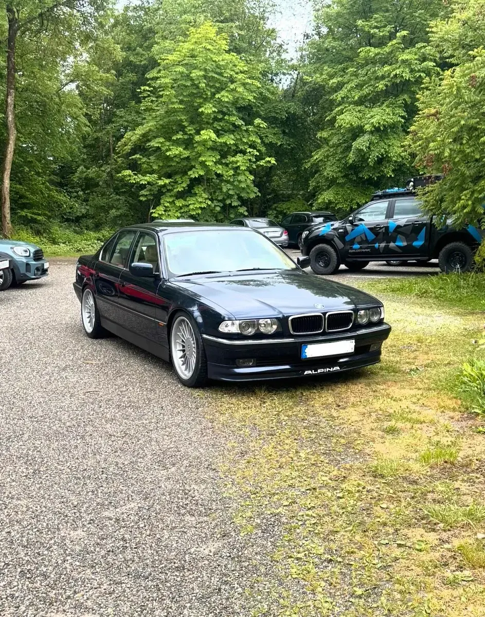 Gebraucht BMW 730 193 PS (141 kW) 2000 Blau Limousine