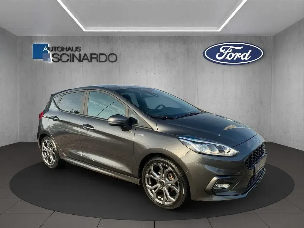 Gebraucht Ford Fiesta ST-Line 125 PS (91 kW) 2020 Grau Kleinwagen