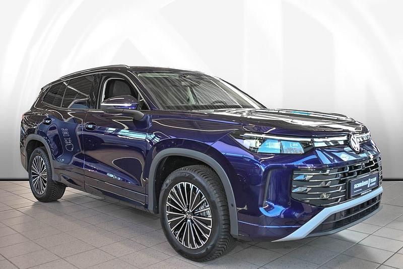 Gebraucht VW Tayron Elegance 150 PS (110 kW) 2025 Violett SUV