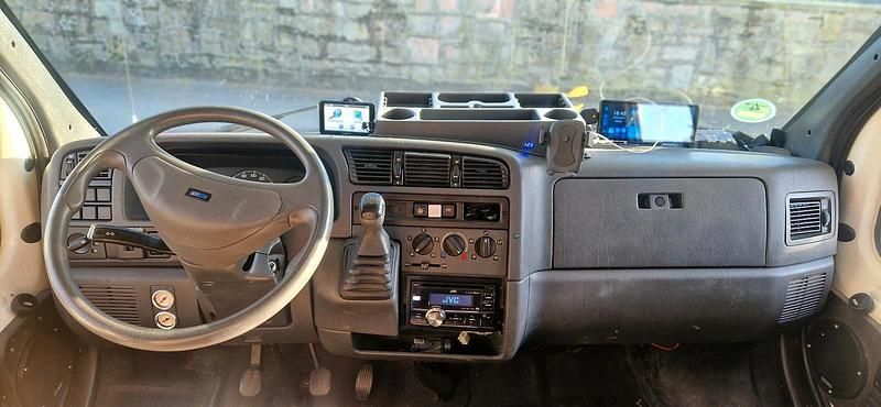 Gebraucht Fiat Ducato 86 PS (63 kW) 1996 Weiß Van