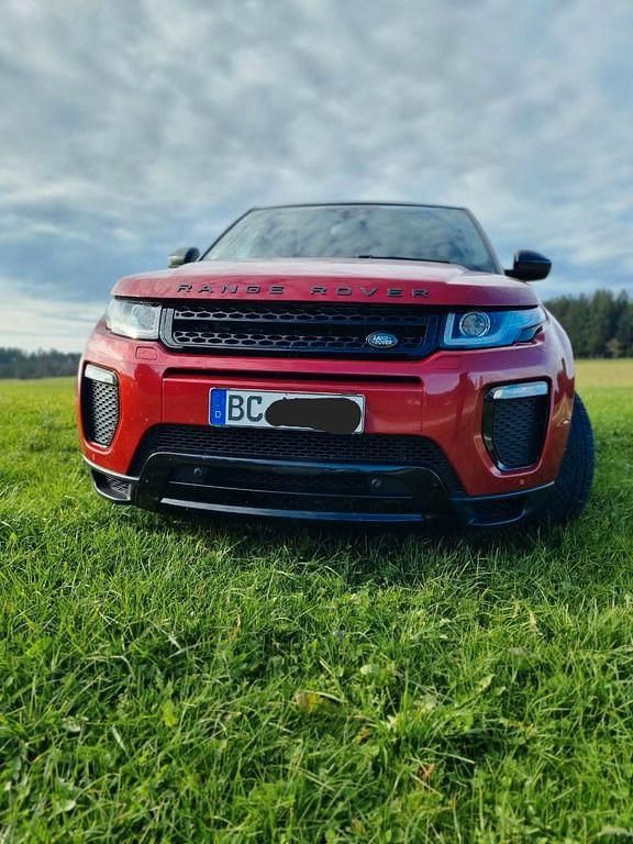Rot Gebraucht 2016 Land Rover Range Rover evoque SE Dynamic SUV | 19.250 € (Fairer Preis) - Bild 1/4