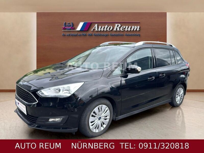Schwarz Gebraucht 2018 Ford Grand C-Max Van / Kleinbus | 11.990 € (Fairer Preis) - Bild 1/4