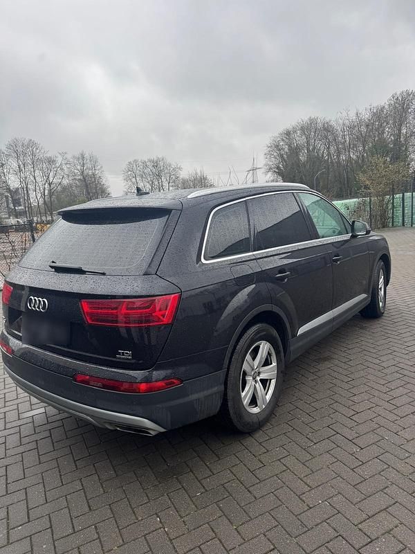 Gebraucht Audi Q7 272 PS (200 kW) 2016 Schwarz SUV