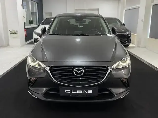 Gebraucht Mazda CX-3 Kangei 121 PS (88 kW) 2019 Machine gray SUV