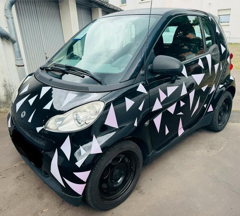 Schwarz Gebraucht 2009 Smart ForTwo Coupé Kleinwagen | 4.400 € (Etwas zu teuer) - Bild 1/4