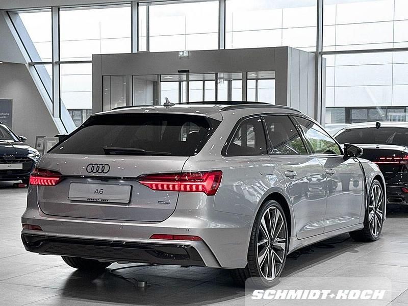Gebraucht Audi A6 S-Line 367 PS (269 kW) 2025 Silber Kombi